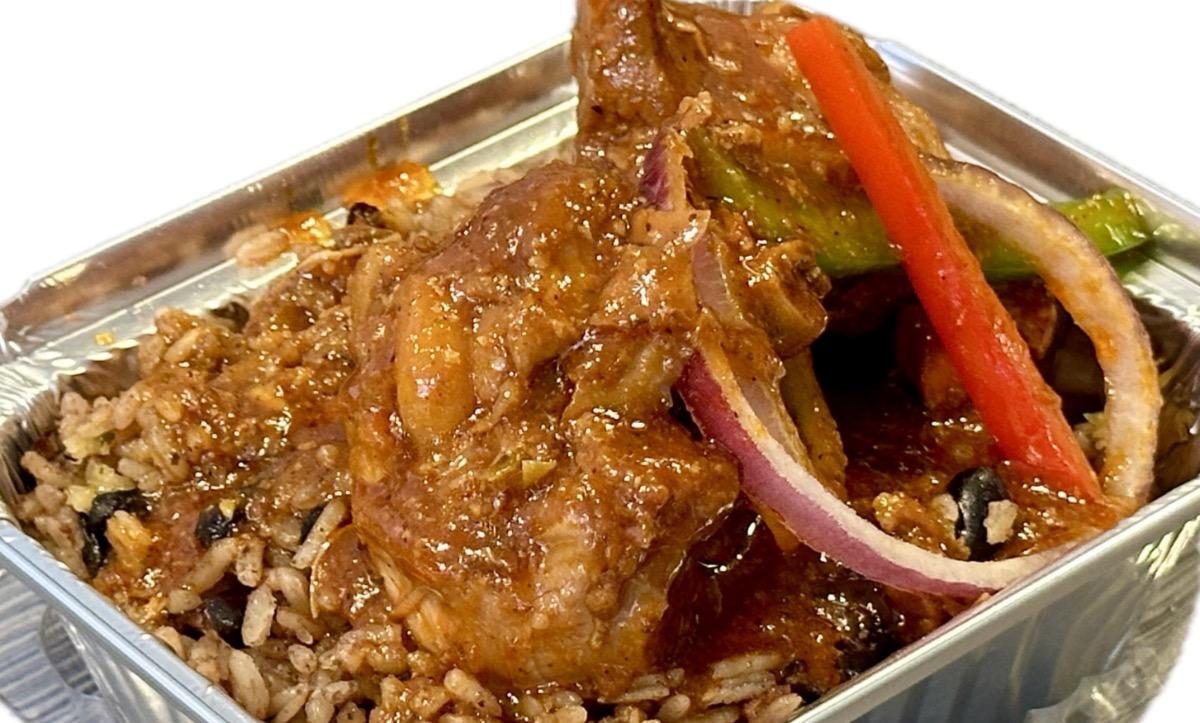 Stewed Chicken