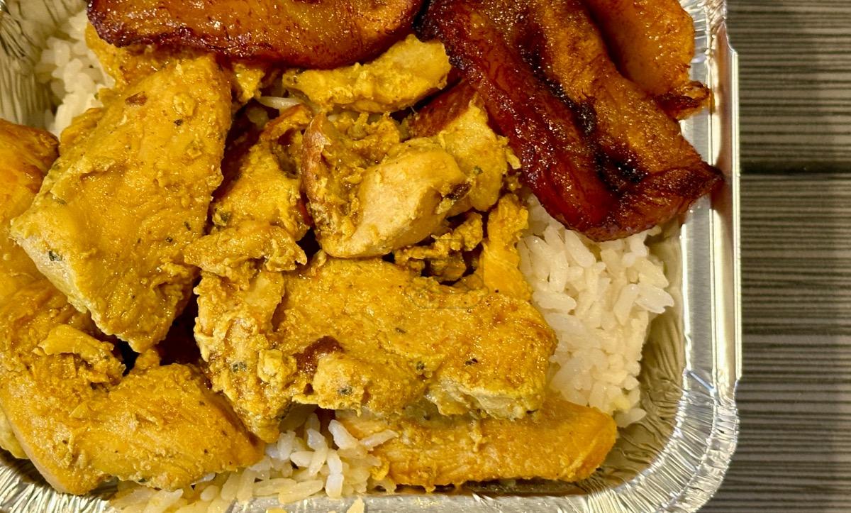 Curry Chicken