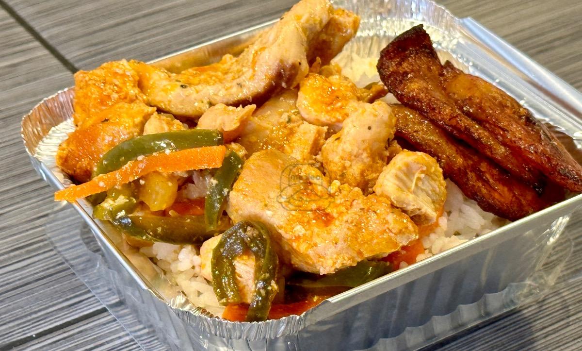 Sweet & Sour Chicken