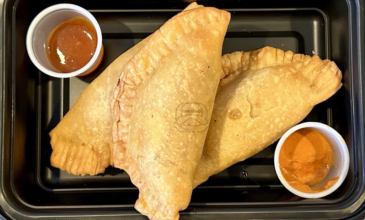 Chicken & Cheese Empanada
