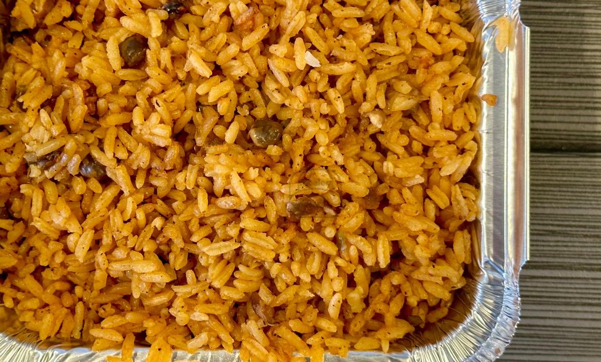 Side of Rice & Peas